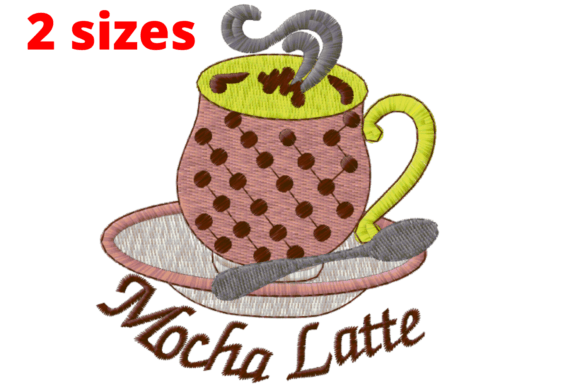 Cup Embroidery Design Review